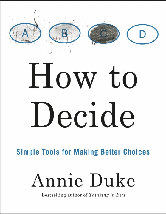 《How to Decide》封面